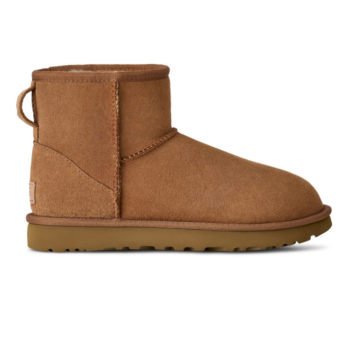 Ugg Classic Mini Ii Chestnut - Stivaletti Donna