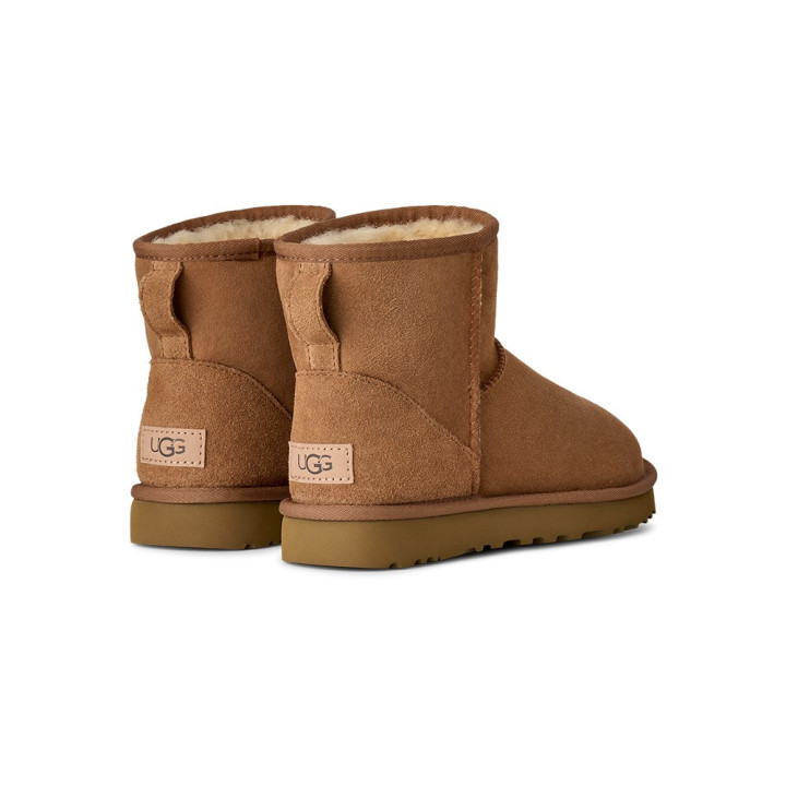 Ugg Classic Mini Ii Chestnut - Stivaletti Donna