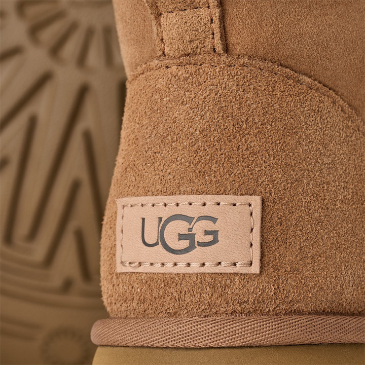 Ugg Classic Mini Ii Chestnut - Stivaletti Donna