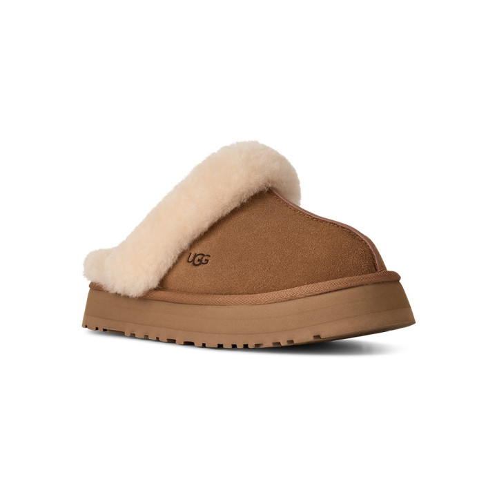 Ugg Disquette Chestnut - Ciabatta Donna
