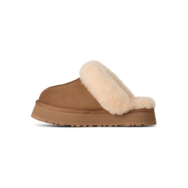 Ugg Disquette Chestnut - Ciabatta Donna