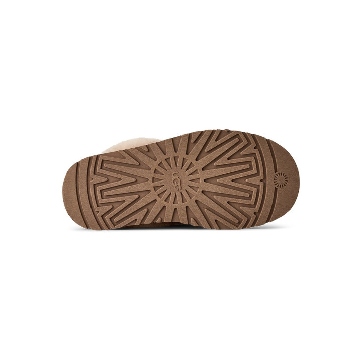 Ugg Disquette Chestnut - Ciabatta Donna