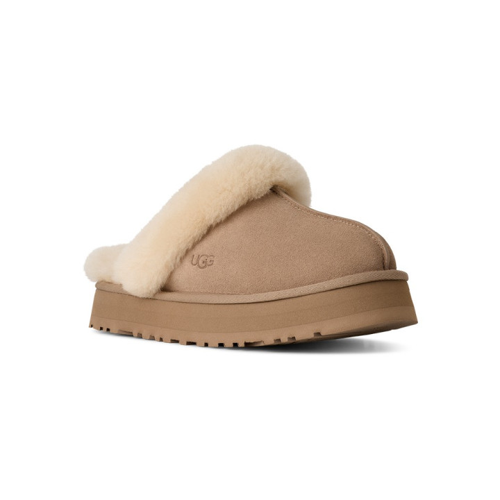 Ugg Disquette Sand - Ciabatta Donna