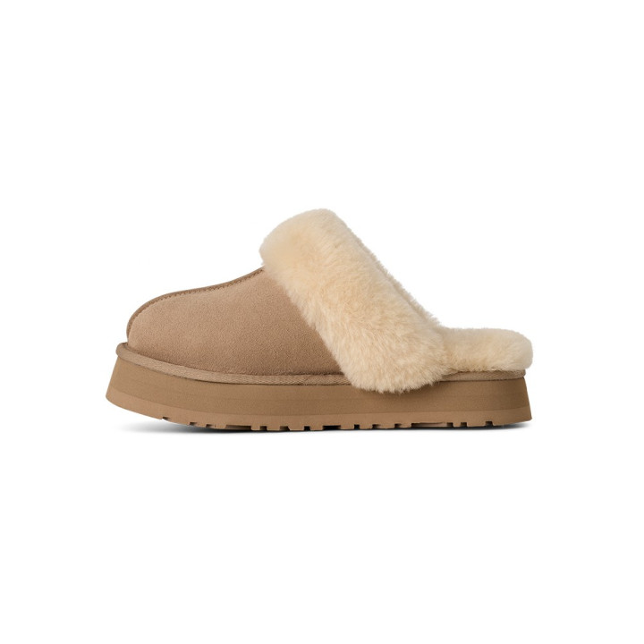 Ugg Disquette Sand - Ciabatta Donna