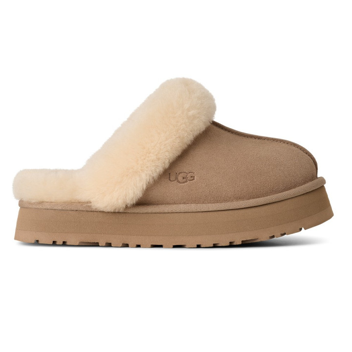 Ugg Disquette Sand - Ciabatta Donna