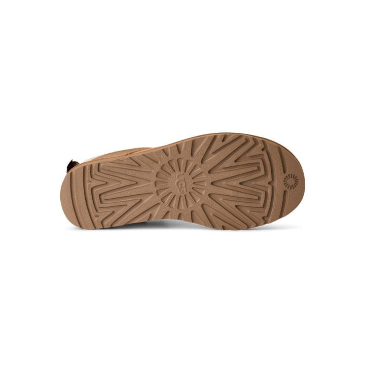 Ugg Ultra Mini Bailey Bow Chestnut - Stivaletti Donna