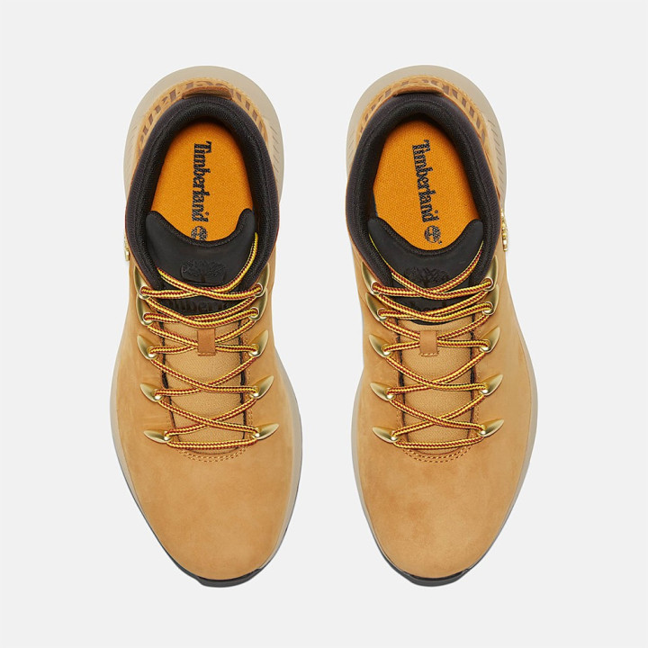 Timberland Sprint Trekker Nabuk Miele - Stivaletti Uomo