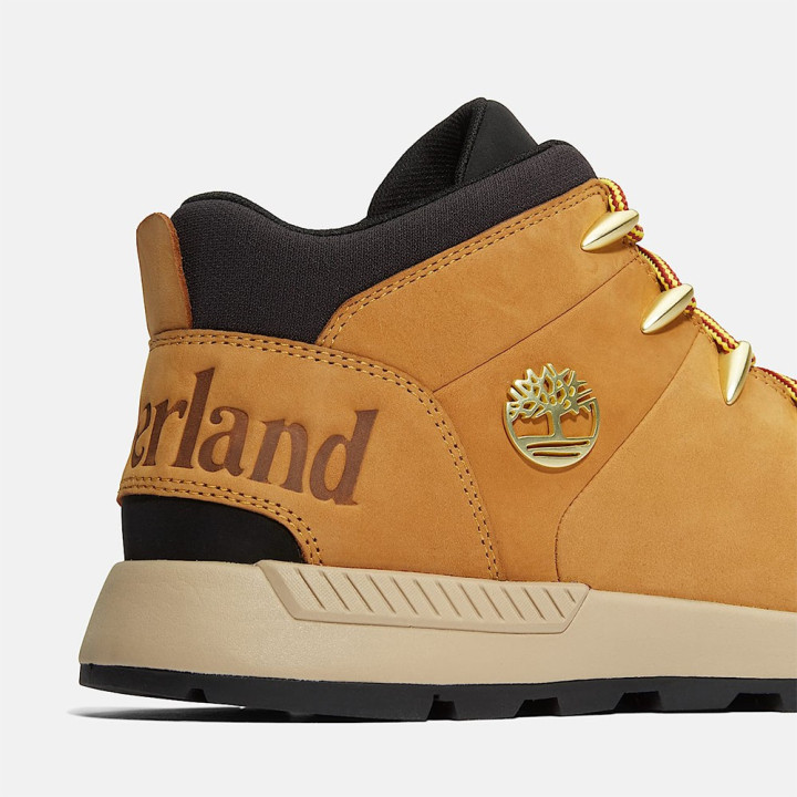 Timberland Sprint Trekker Nabuk Miele - Stivaletti Uomo