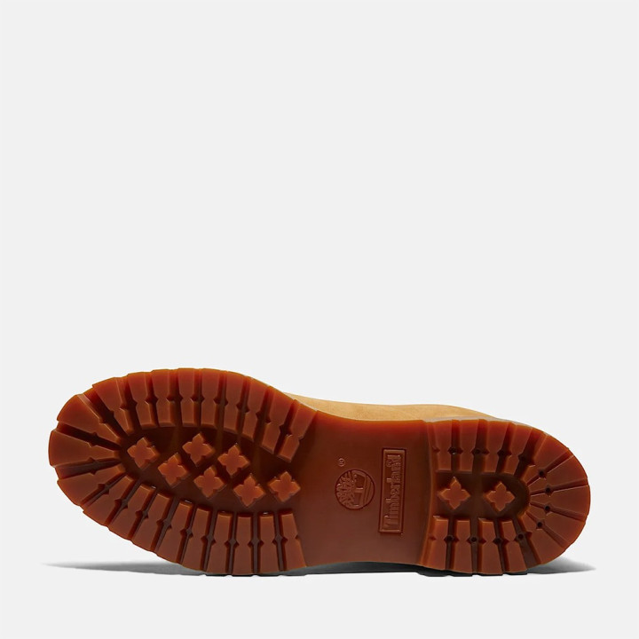 Timberland Boot Iconic Nabuk Miele - Stivaletti Uomo