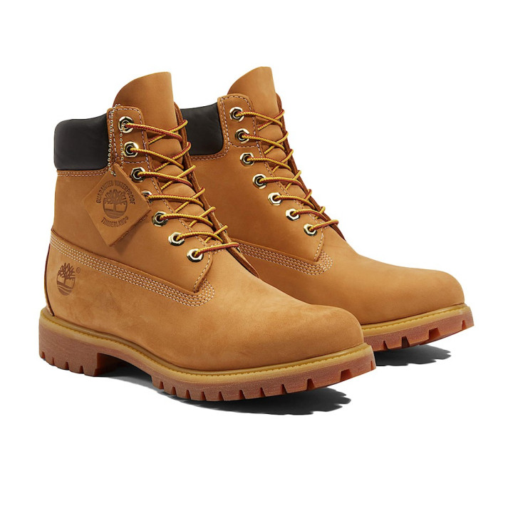 Timberland Boot Iconic Nabuk Miele - Stivaletti Uomo