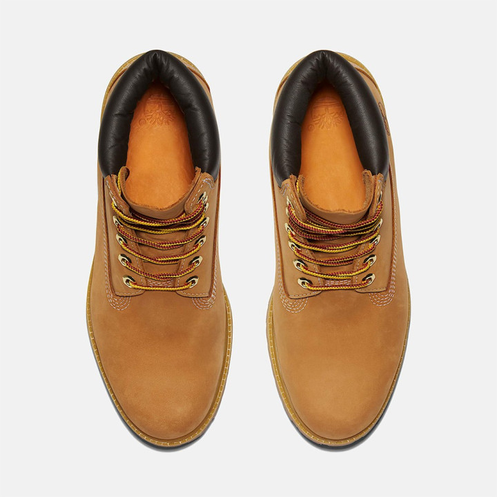 Timberland Boot Iconic Nabuk Miele - Stivaletti Uomo