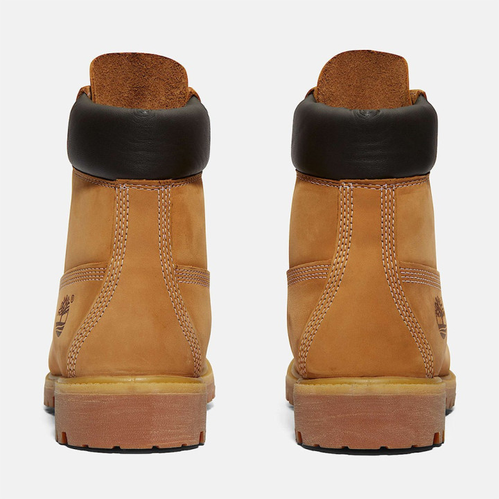 Timberland Boot Iconic Nabuk Miele - Stivaletti Uomo