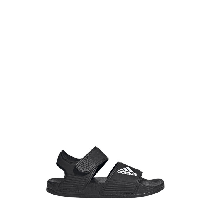 ADIDAS Adilette Gs Nero Bianco - Sandalo Bambino