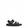 ADIDAS Adilette Gs Nero Bianco - Sandalo Bambino