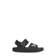 ADIDAS Adilette Gs Nero Bianco - Sandalo Bambino