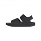ADIDAS Adilette Gs Nero Bianco - Sandalo Bambino
