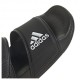 ADIDAS Adilette Gs Nero Bianco - Sandalo Bambino