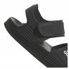 ADIDAS Adilette Gs Nero Bianco - Sandalo Bambino
