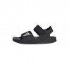 ADIDAS Adilette Gs Nero Bianco - Sandalo Bambino
