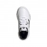 ADIDAS Tensaur Sport 2.0 Gs Bianco Nero - Sneakers Bambino