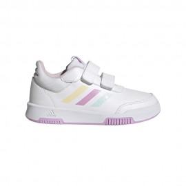ADIDAS Tensaur Sport 2.0 Ps Bianco Rosa - Sneakers Bambina