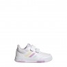 ADIDAS Tensaur Sport 2.0 Ps Bianco Rosa - Sneakers Bambina