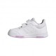 ADIDAS Tensaur Sport 2.0 Ps Bianco Rosa - Sneakers Bambina
