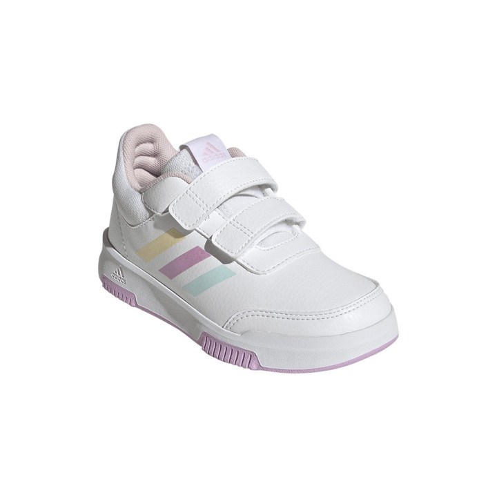 ADIDAS Tensaur Sport 2.0 Ps Bianco Rosa - Sneakers Bambina