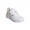 ADIDAS Tensaur Sport 2.0 Ps Bianco Rosa - Sneakers Bambina