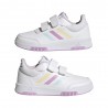 ADIDAS Tensaur Sport 2.0 Ps Bianco Rosa - Sneakers Bambina