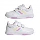 ADIDAS Tensaur Sport 2.0 Ps Bianco Rosa - Sneakers Bambina