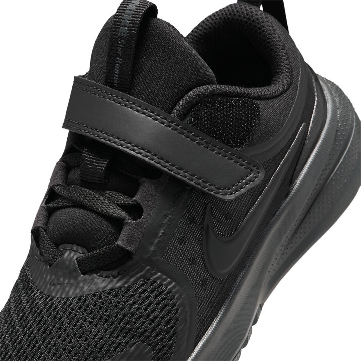 Nike Star Runner 5 Ps Nero Nero - Scarpe Da Ginnastica Bambino