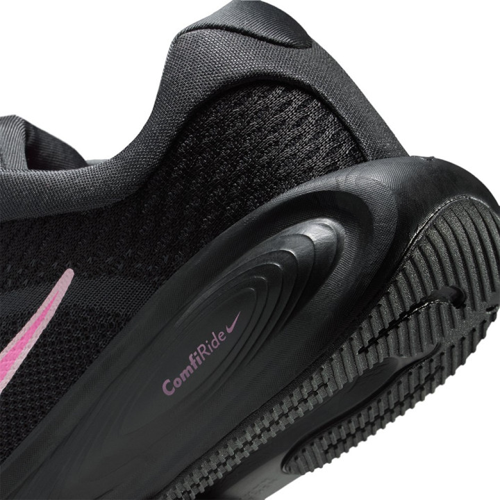 Nike Stellar Ride Gs Nero Rosa - Scarpe Da Ginnastica Bambina