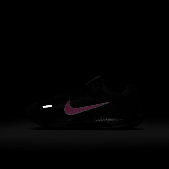 Nike Stellar Ride Gs Nero Rosa - Scarpe Da Ginnastica Bambina