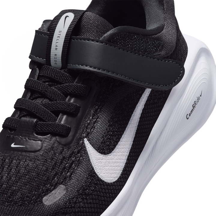 Nike Stellar Ride Ps Nero Bianco - Scarpe Da Ginnastica Bambino