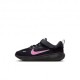 Nike Stellar Ride Ps Nero Rosa - Scarpe Da Ginnastica Bambina