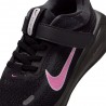 Nike Stellar Ride Ps Nero Rosa - Scarpe Da Ginnastica Bambina