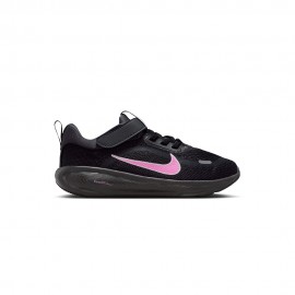 Nike Stellar Ride Ps Nero Rosa - Scarpe Da Ginnastica Bambina