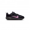 Nike Stellar Ride Ps Nero Rosa - Scarpe Da Ginnastica Bambina
