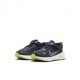 Nike Stellar Ride Ps Nero Blu - Scarpe Da Ginnastica Bambino