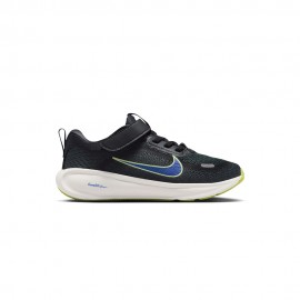 Nike Stellar Ride Ps Nero Blu - Scarpe Da Ginnastica Bambino