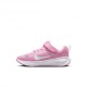 Nike Stellar Ride Ps Rosa Bianco - Scarpe Da Ginnastica Bambina