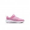 Nike Stellar Ride Ps Rosa Bianco - Scarpe Da Ginnastica Bambina