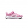 Nike Stellar Ride Ps Rosa Bianco - Scarpe Da Ginnastica Bambina
