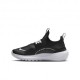 Nike Flex Runner 4 Gs Nero Bianco - Scarpe Da Ginnastica Bambino