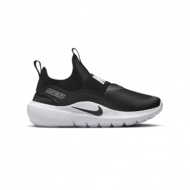Nike Flex Runner 4 Gs Nero Bianco - Scarpe Da Ginnastica Bambino