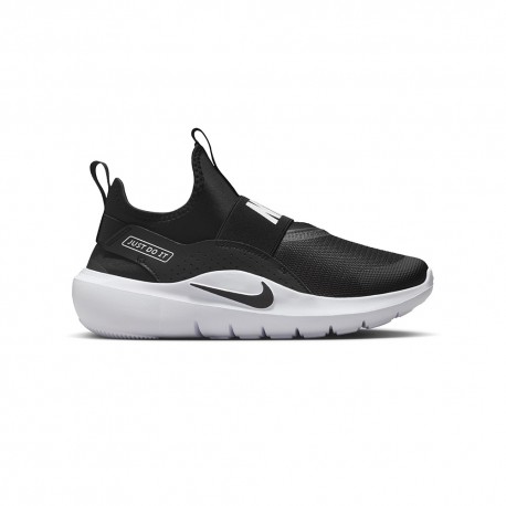 Nike Flex Runner 4 Gs Nero Bianco - Scarpe Da Ginnastica Bambino