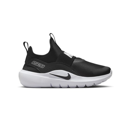 Nike Flex Runner 4 Gs Nero Bianco - Scarpe Da Ginnastica Bambino
