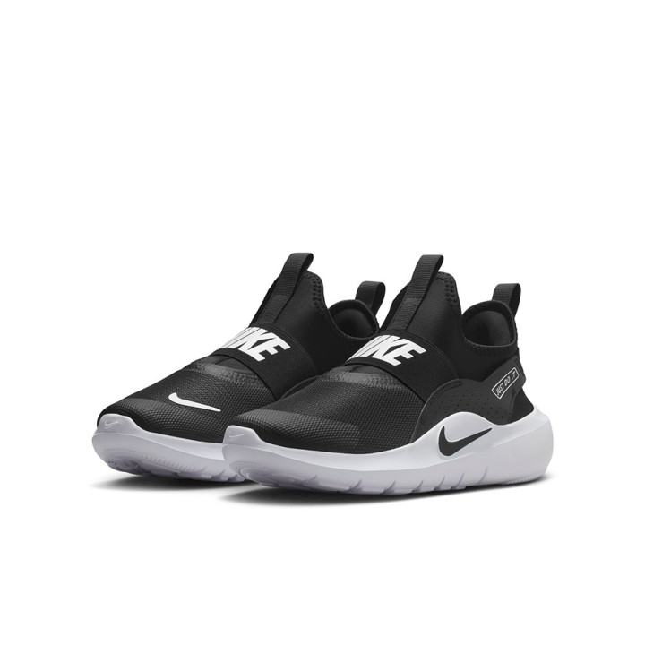 Nike Flex Runner 4 Gs Nero Bianco - Scarpe Da Ginnastica Bambino