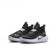 Nike Flex Runner 4 Gs Nero Bianco - Scarpe Da Ginnastica Bambino